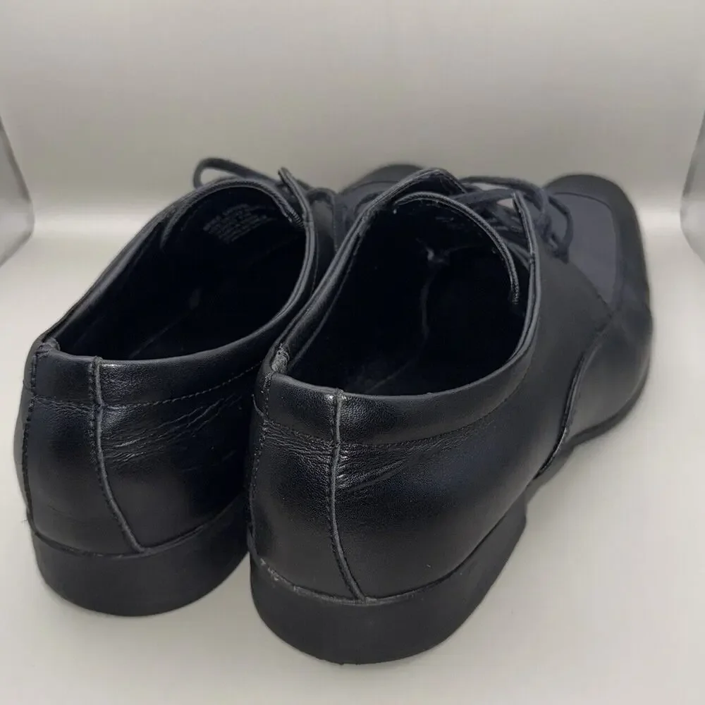 Size 9.5 - Men's Calvin Klein Shoes Benton Oxford Lace Up 7200047 Black